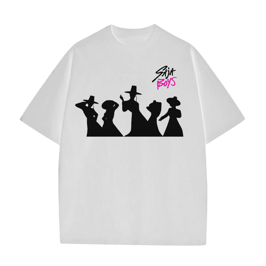 Boyband Silhouette T-Shirt