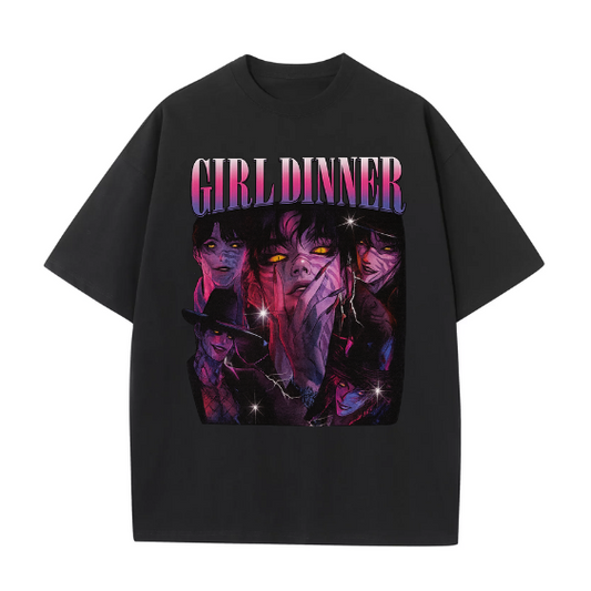 Girl Dinner Tee