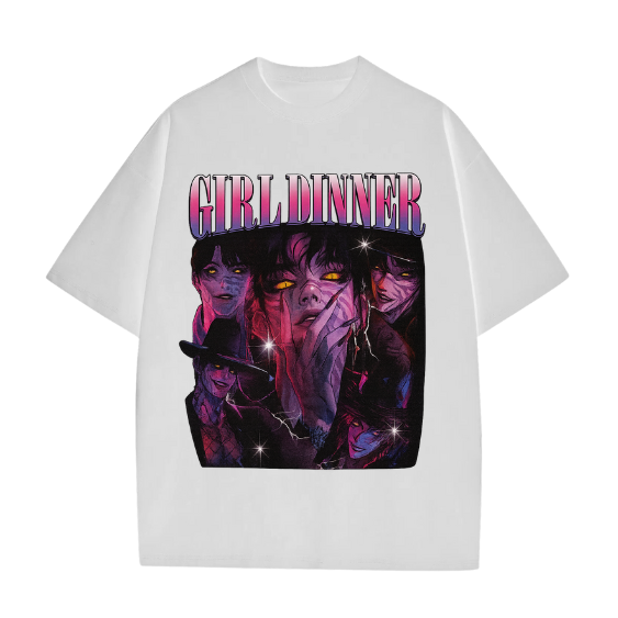 Girl Dinner Tee