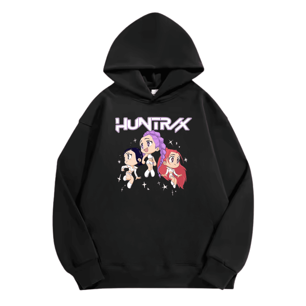 Girlband Animation Hoodie