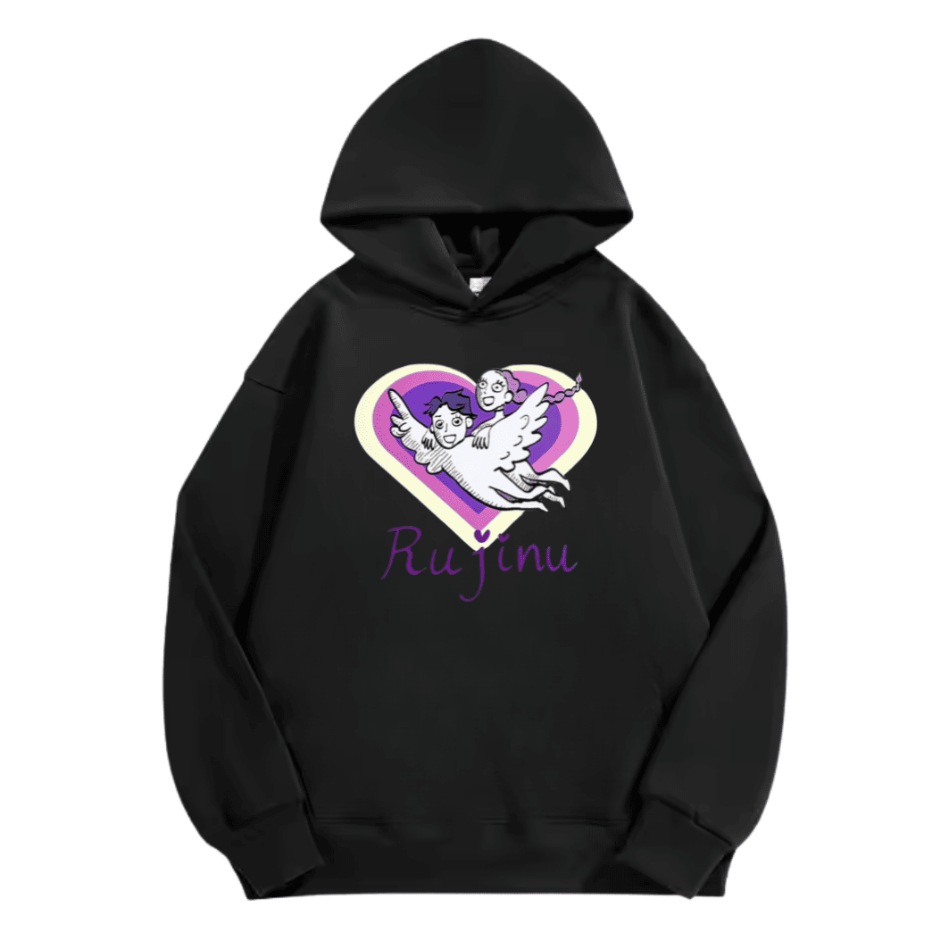 Couple Angel Hoodie