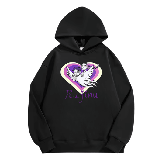 Couple Angel Hoodie