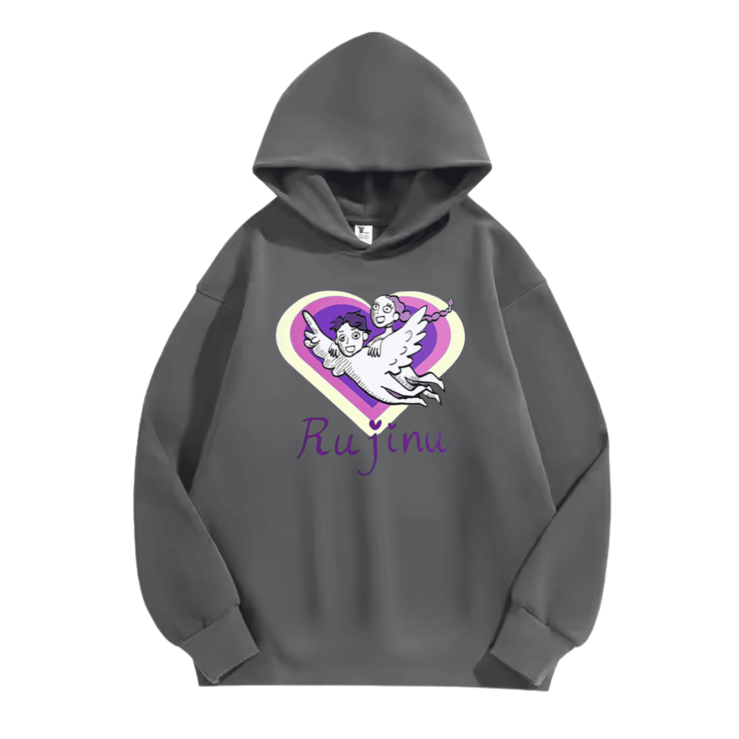Couple Angel Hoodie