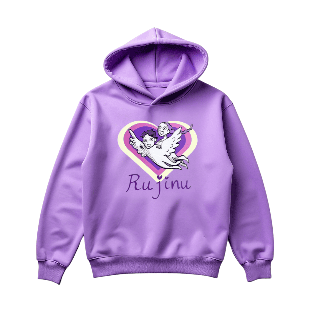 Couple Angel Hoodie