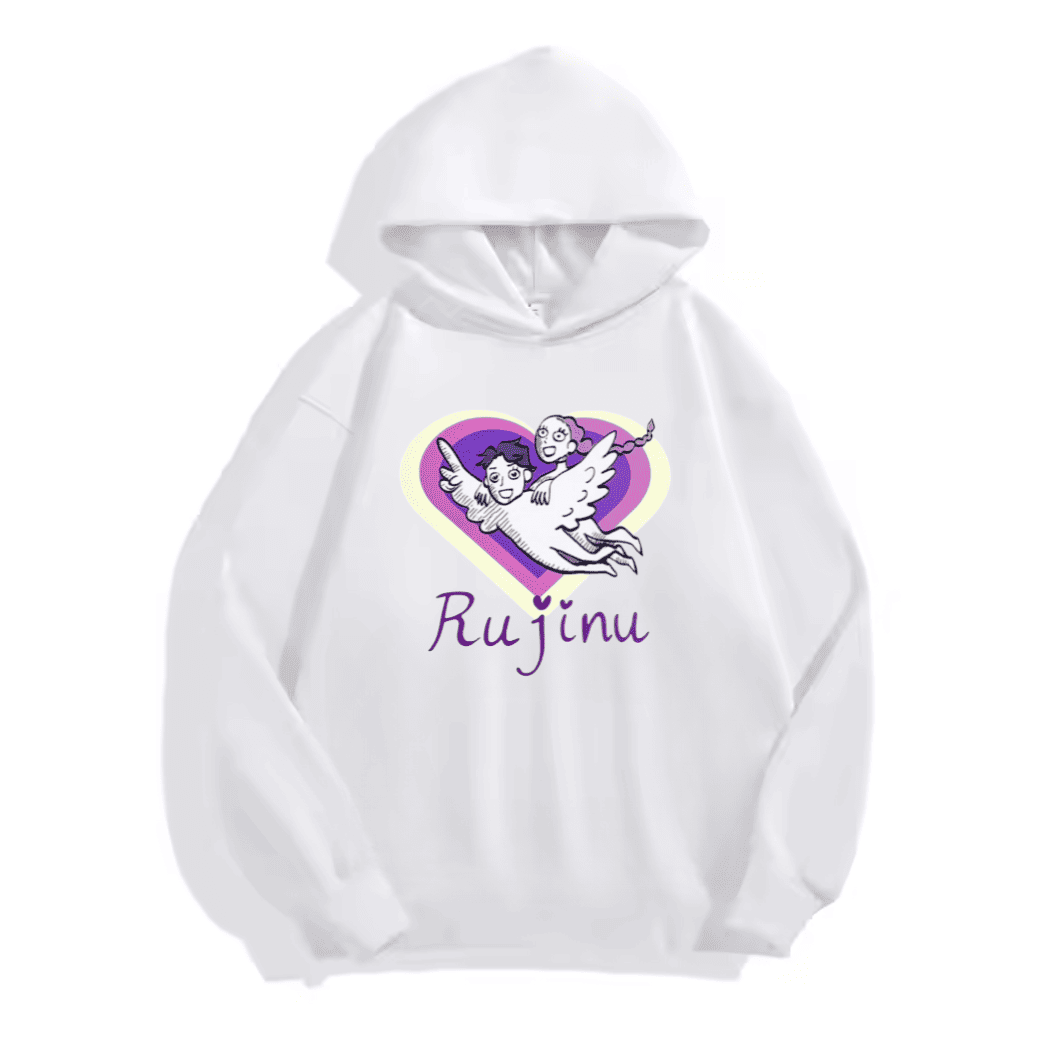 Couple Angel Hoodie
