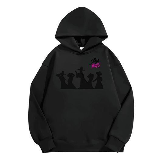 Boyband Silhouette Hoodie