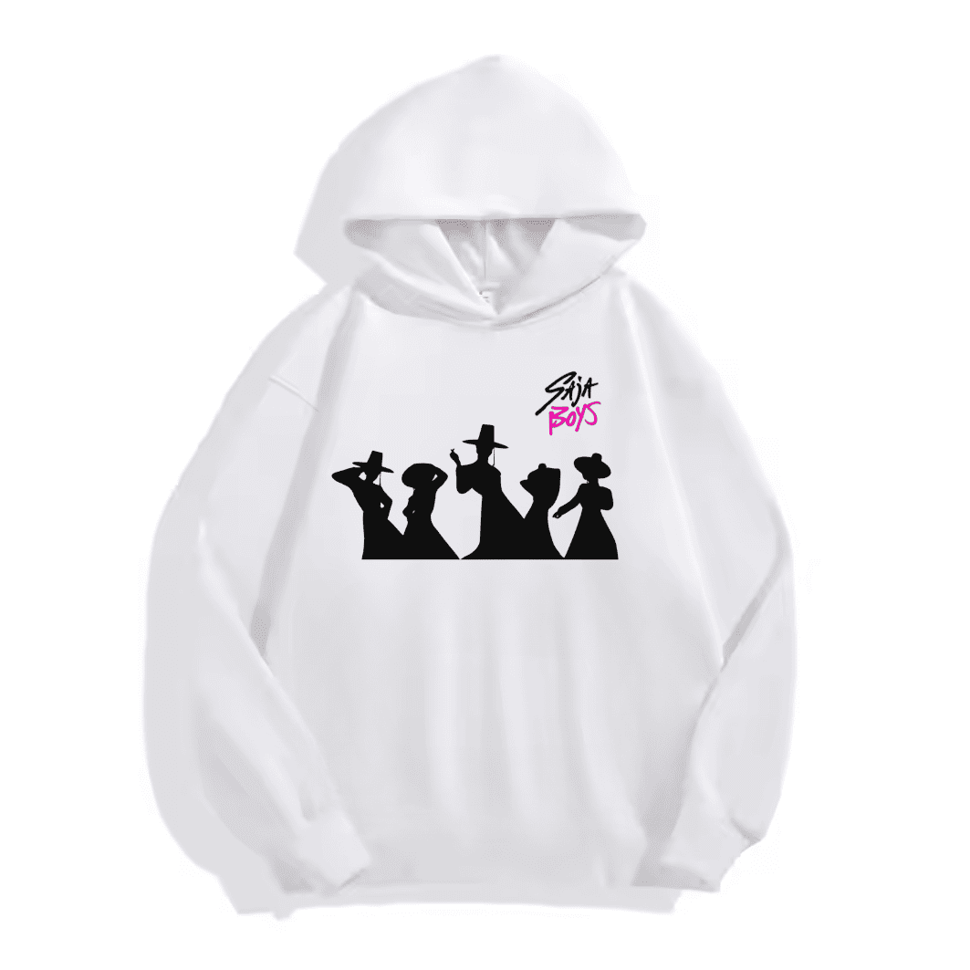 Boyband Silhouette Hoodie