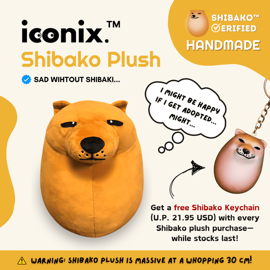 Shibako Plush™ (+ FREE KEYCHAIN)