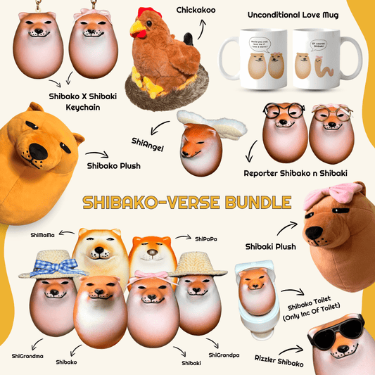 (MEGA SALE 70% OFF) Shibako-Verse Bundle