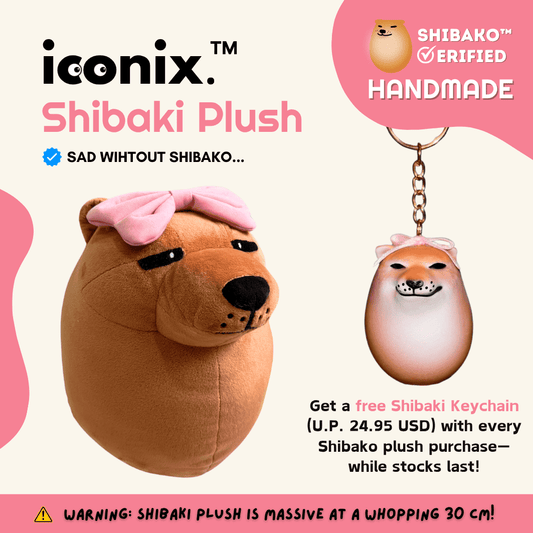 Shibaki Plush™ (+ FREE KEYCHAIN)
