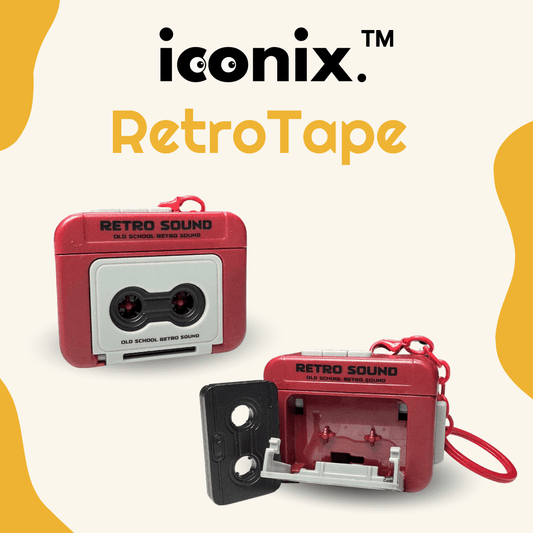 iconixRetroTape™