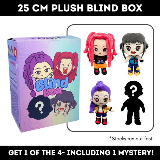 25 Cm Plush Blind Box (LIMITED STOCKS)
