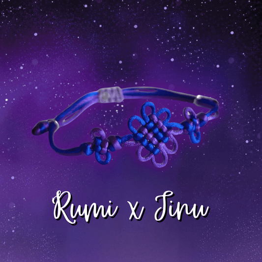 Rumi X Jinu Love Knot Bracelet