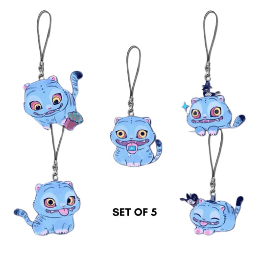Derpy Keychain Set Of 5
