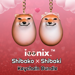 Shibako X Shibaki KeyChain Bundle