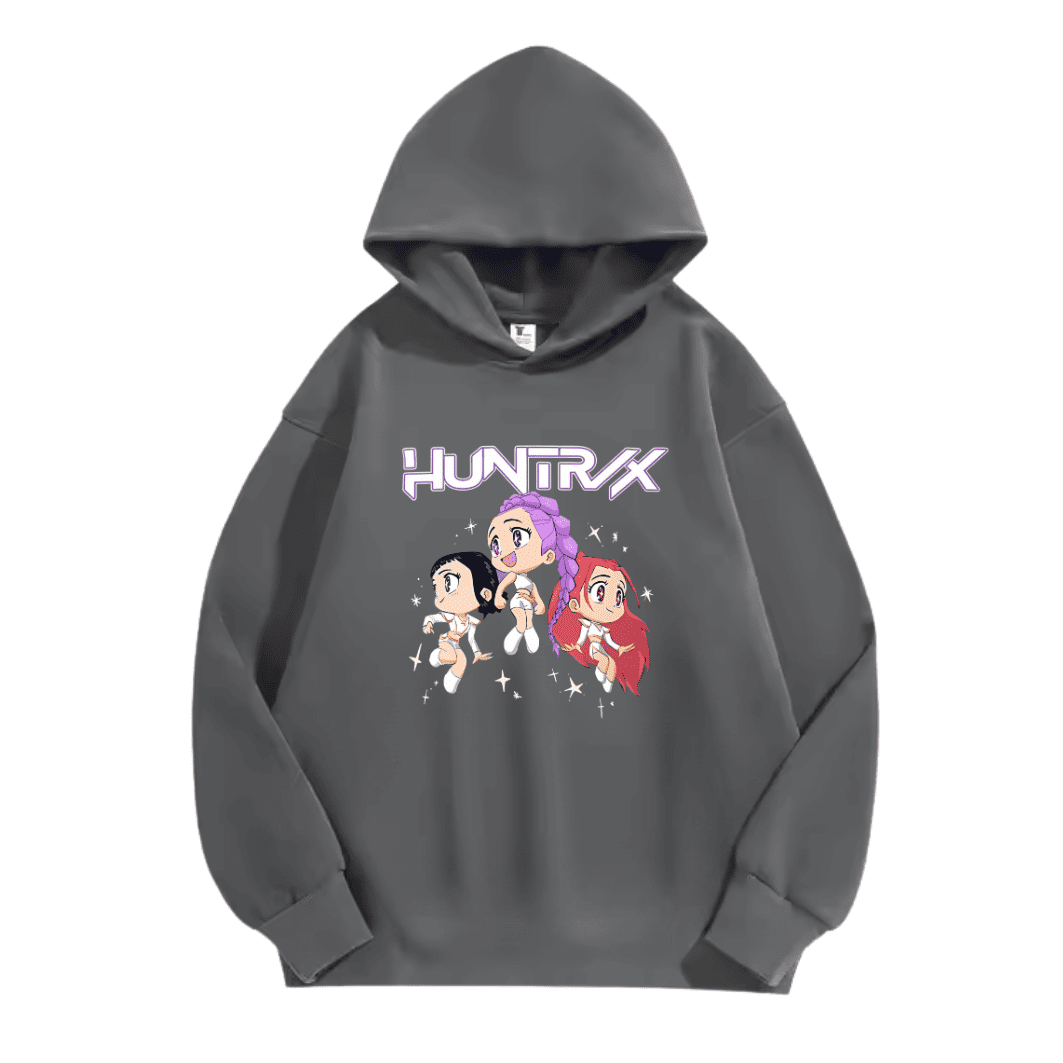 Girlband Animation Hoodie