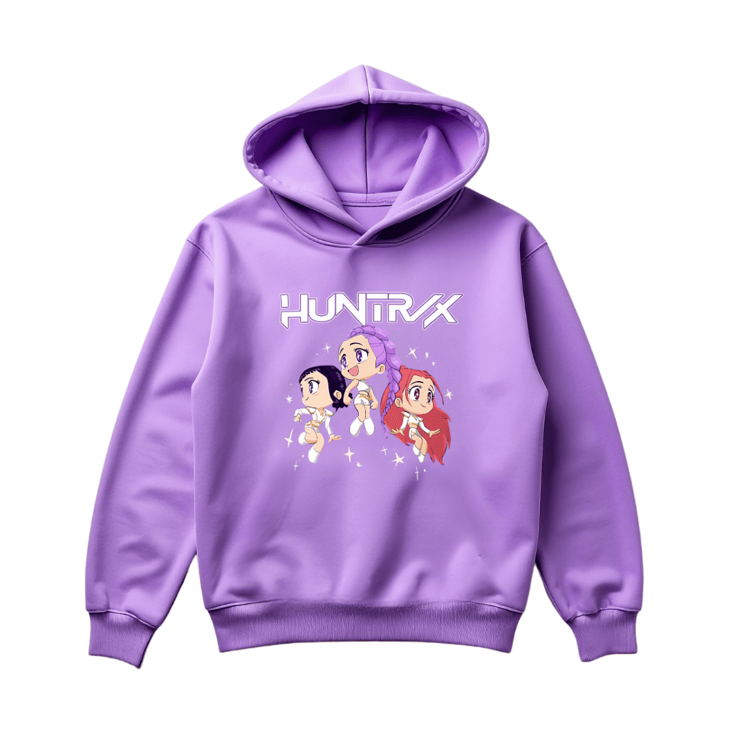 Girlband Animation Hoodie
