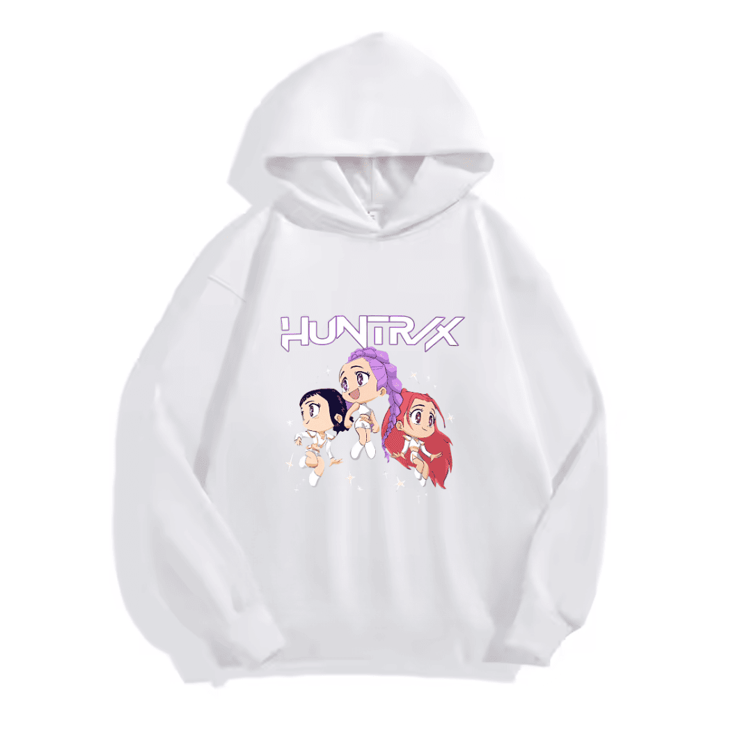 Girlband Animation Hoodie