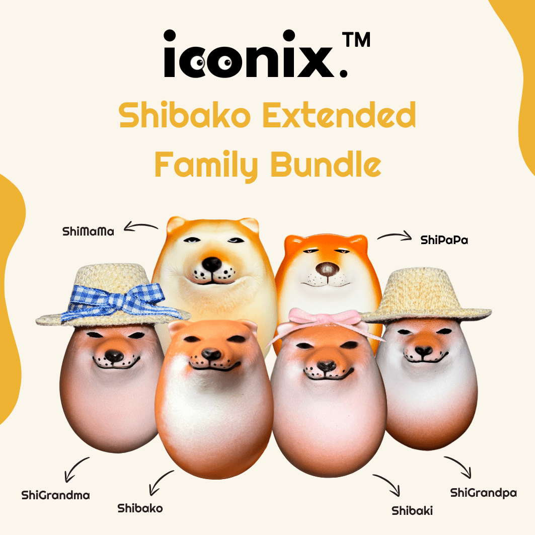 Shibako Extended Family Bundle