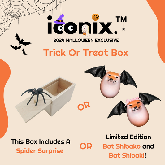 Trick Or Treat Box (Only 50 Sets Available)