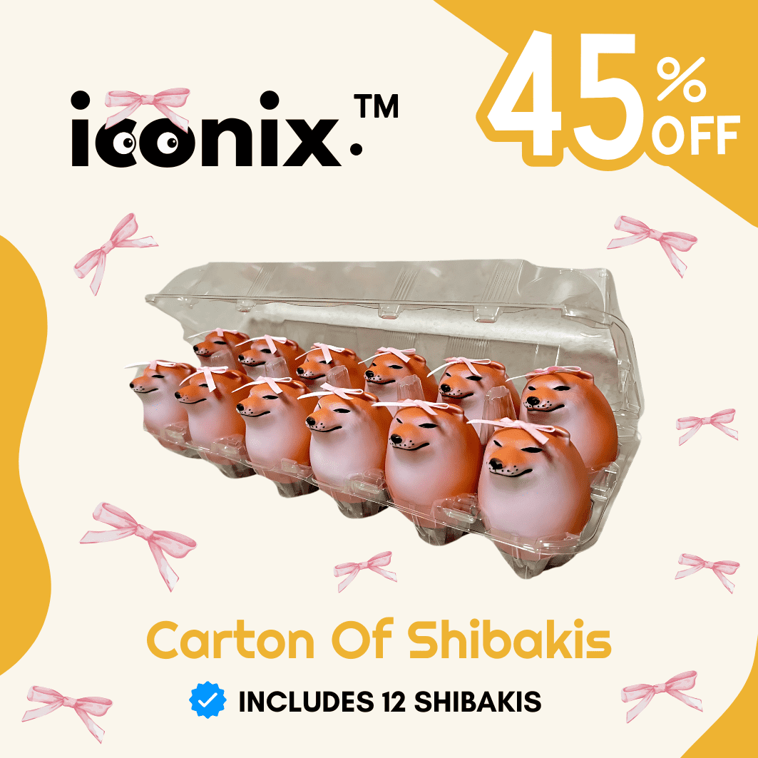 Carton Of Shibakis (Additional 45% Discount)