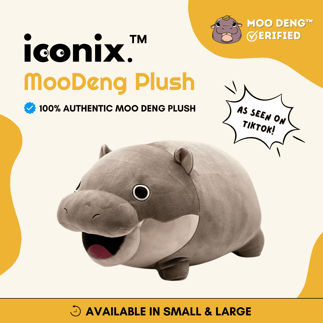 MooDeng™ Plush