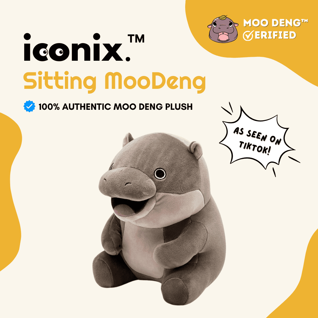 Sitting MooDeng™