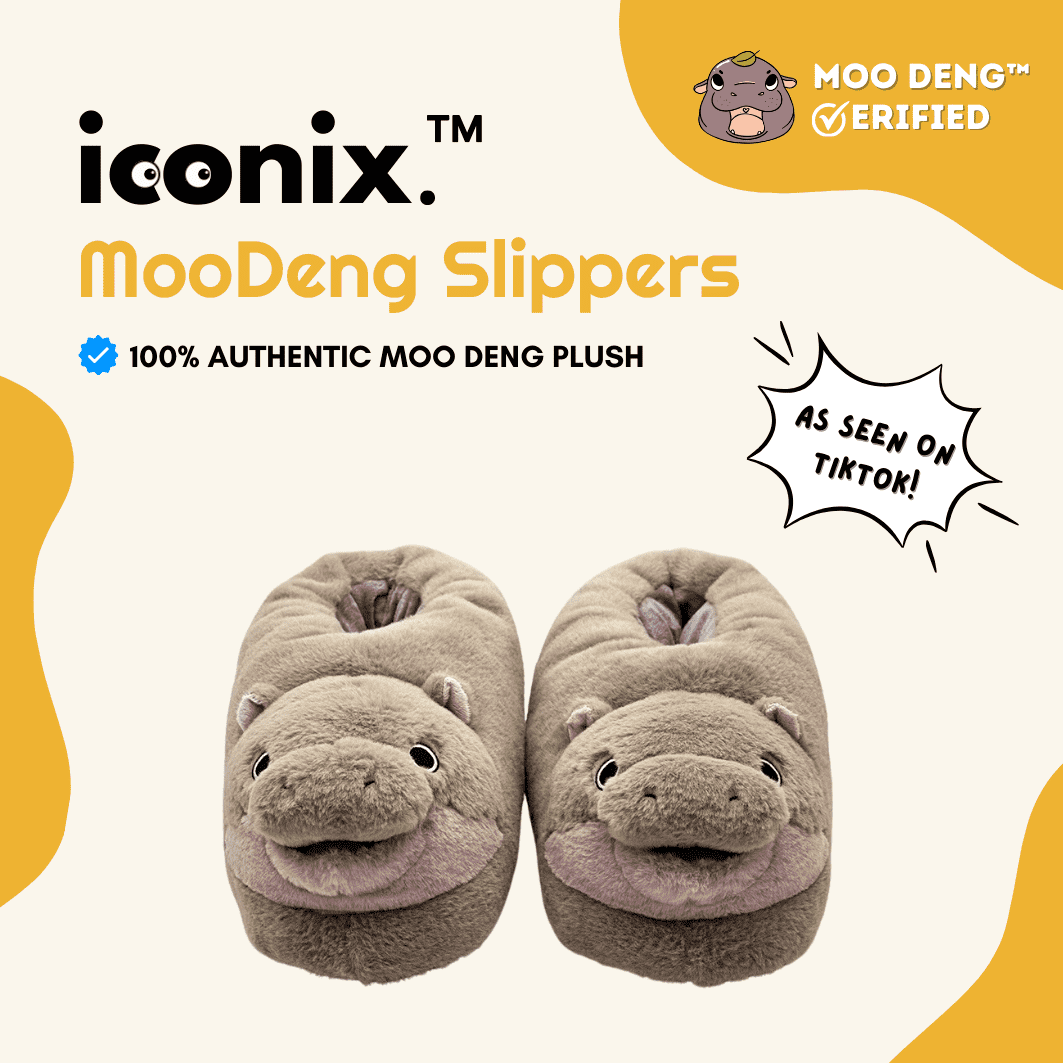 MooDeng™ Slippers