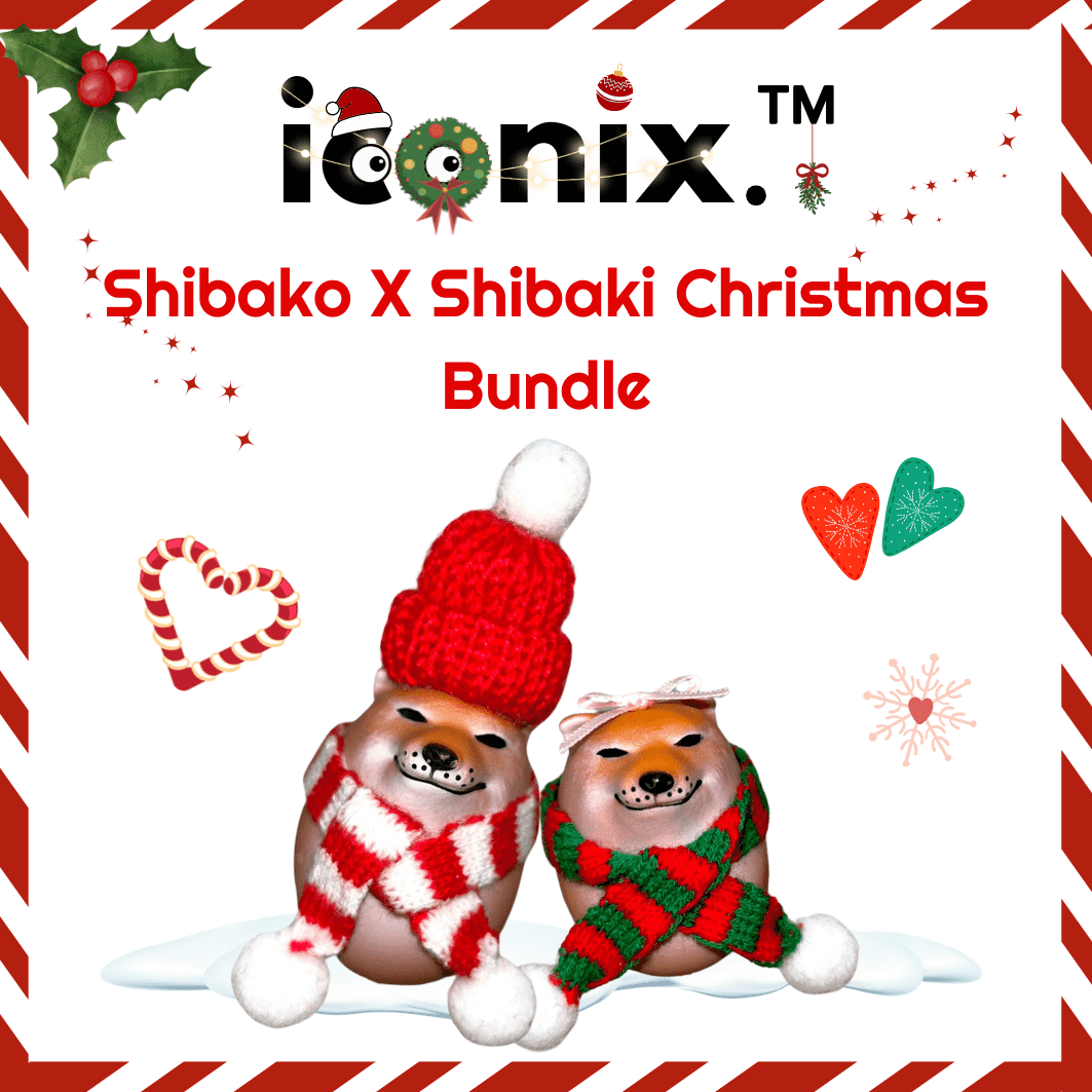 Shibako X Shibaki Christmas Bundle