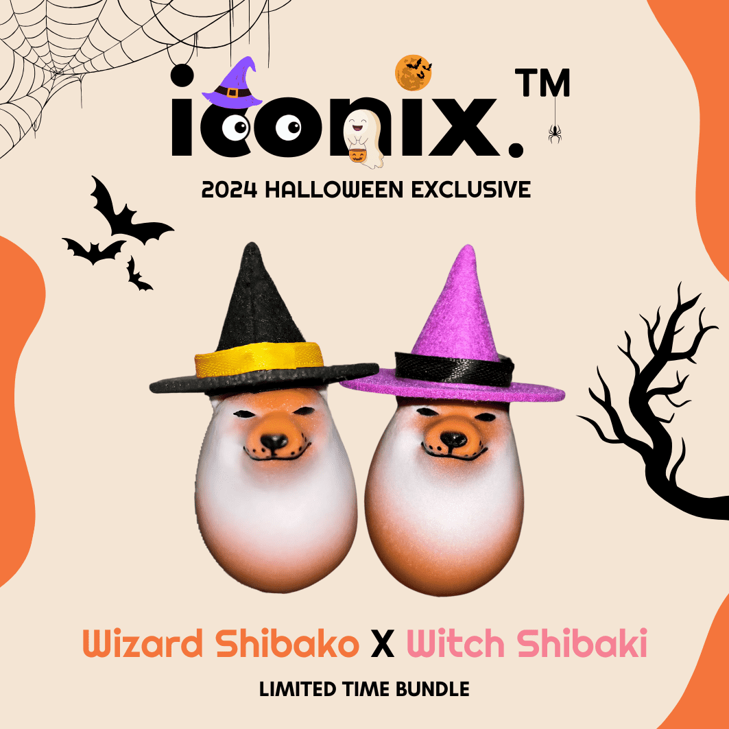 Wizard Shibako X Witch Shibaki Bundle