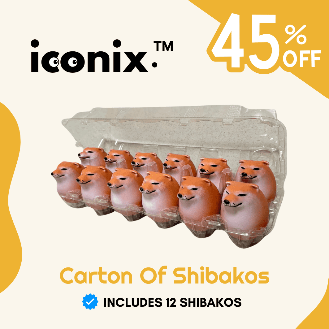 Carton Of Shibakos (Additional 45% Discount)