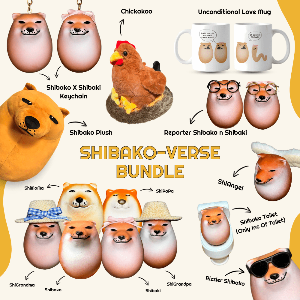 (MEGA SALE 70% OFF) Shibako-Verse Bundle