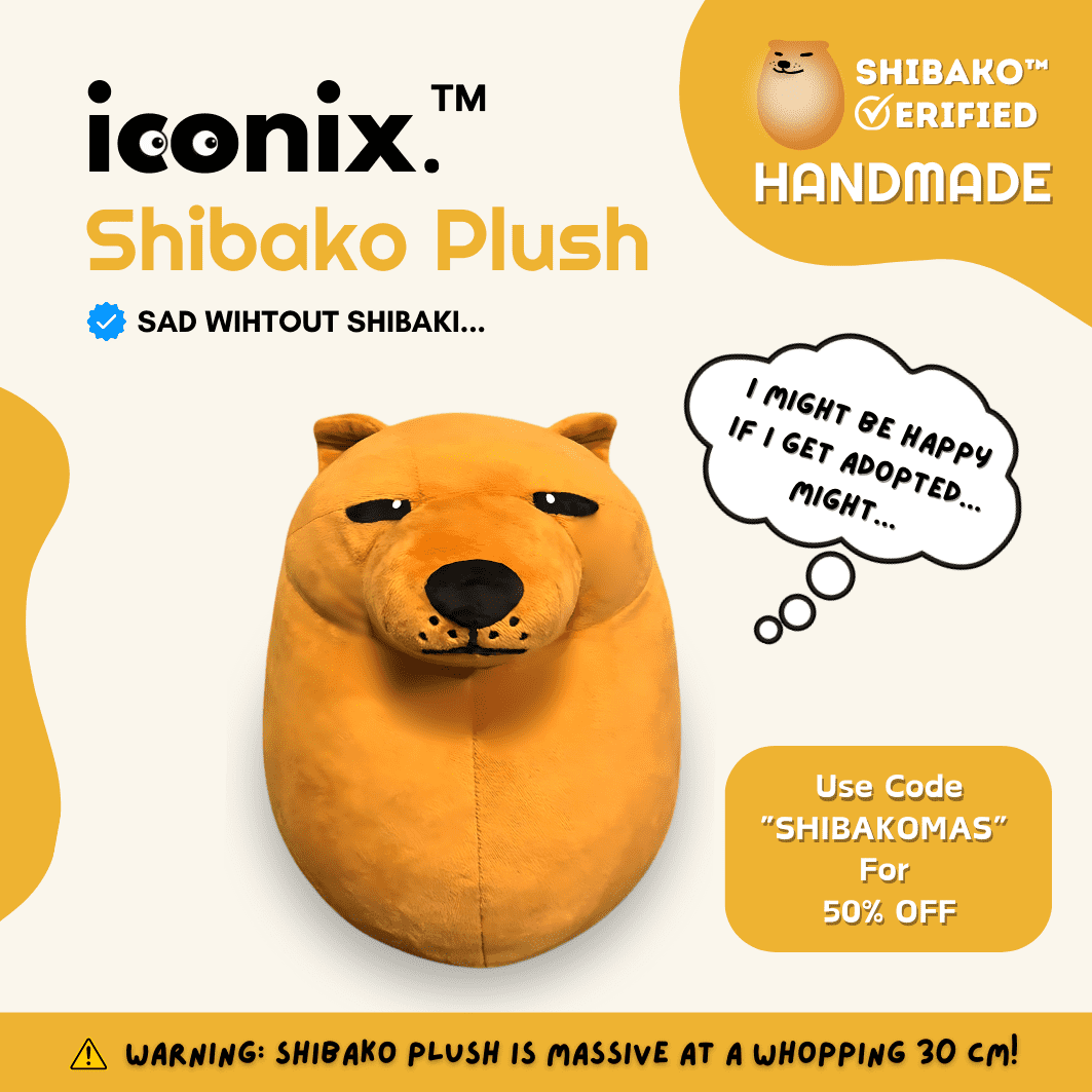 Shibako Plush™