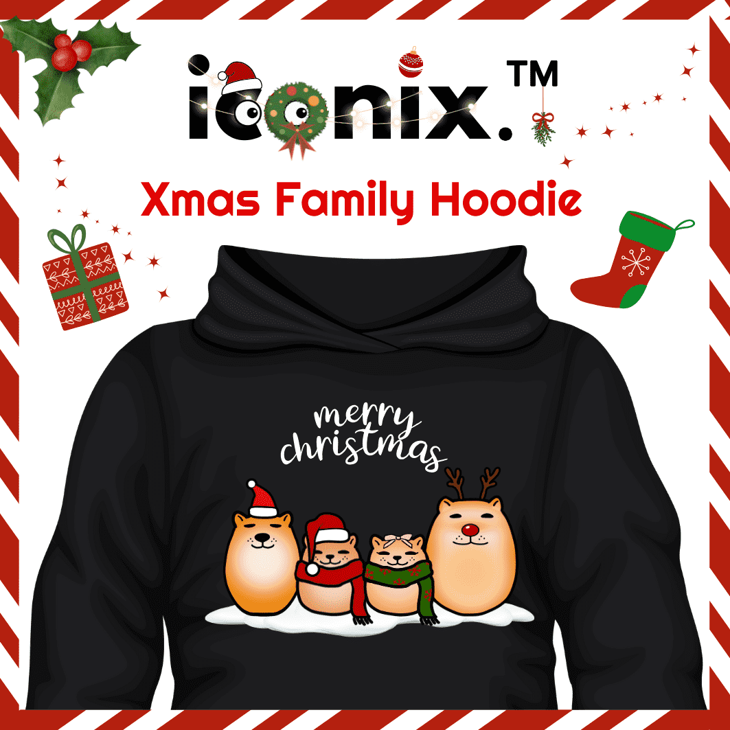 Xmas Family Hoodie