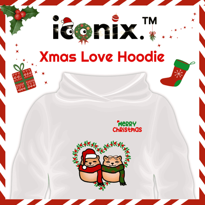 Xmas Love Hoodie