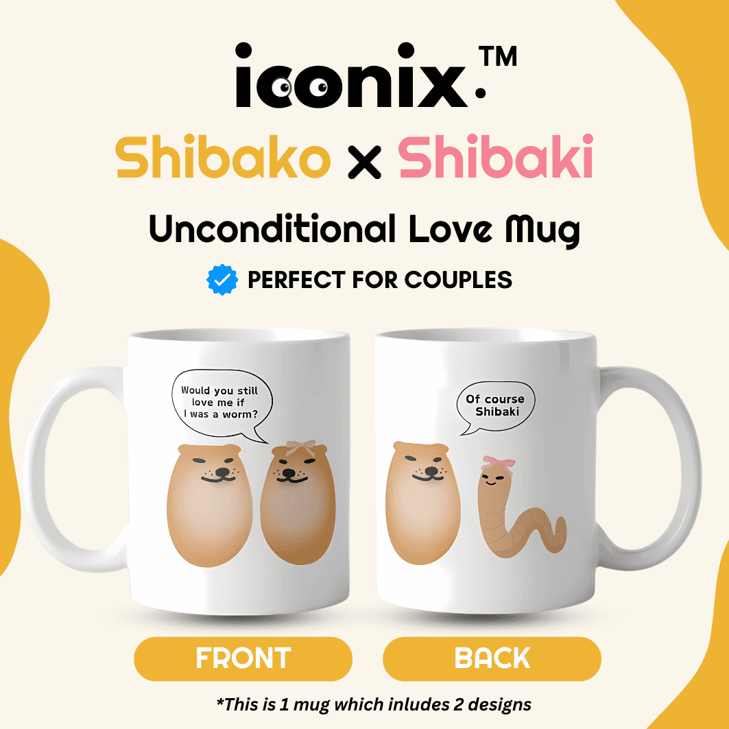 Shibako X Shibaki: Unconditional Love Mug