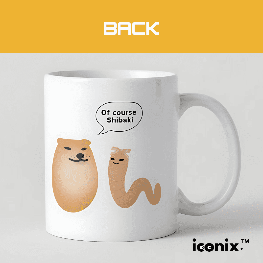 Shibako X Shibaki: Unconditional Love Mug