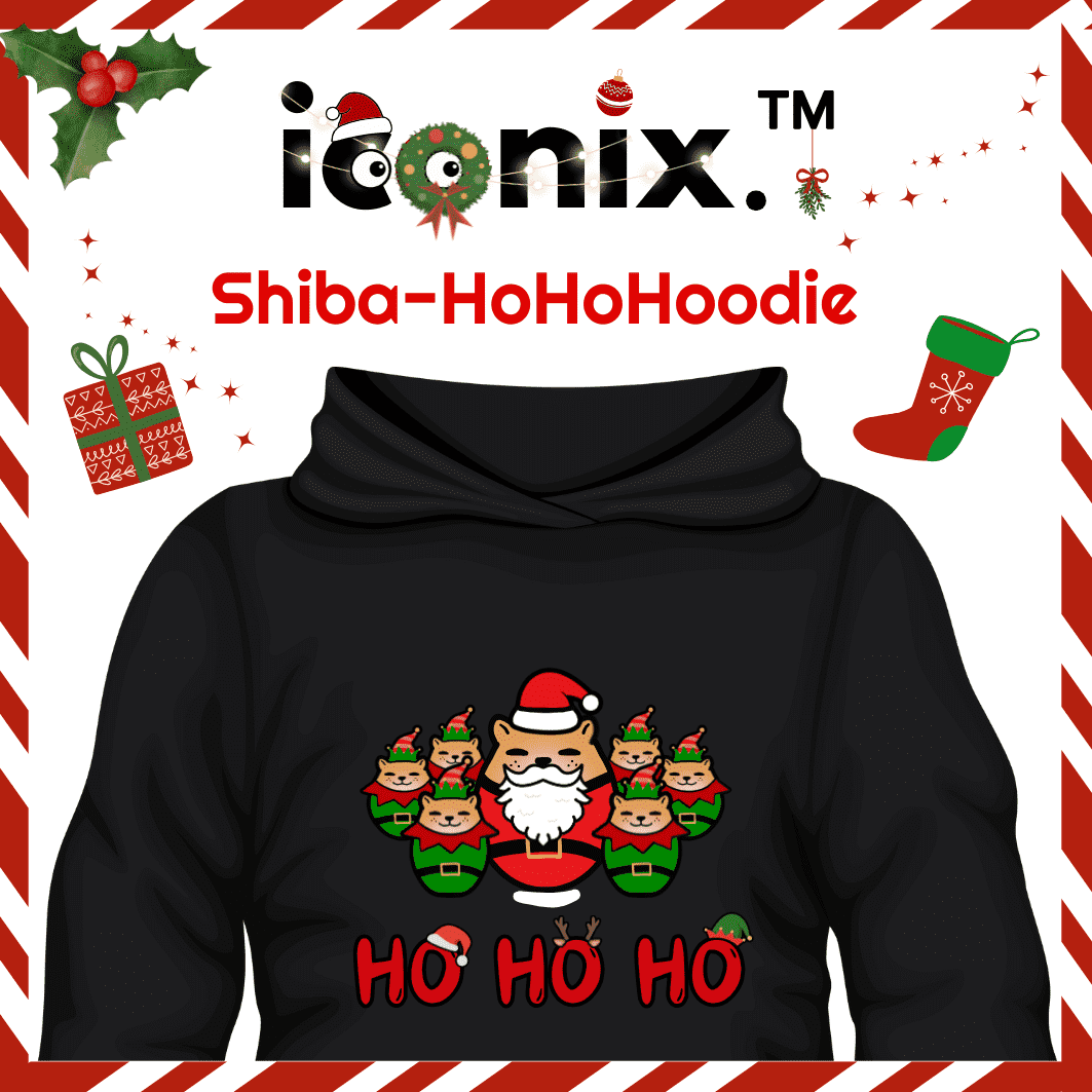 Shiba-HoHoHoodie