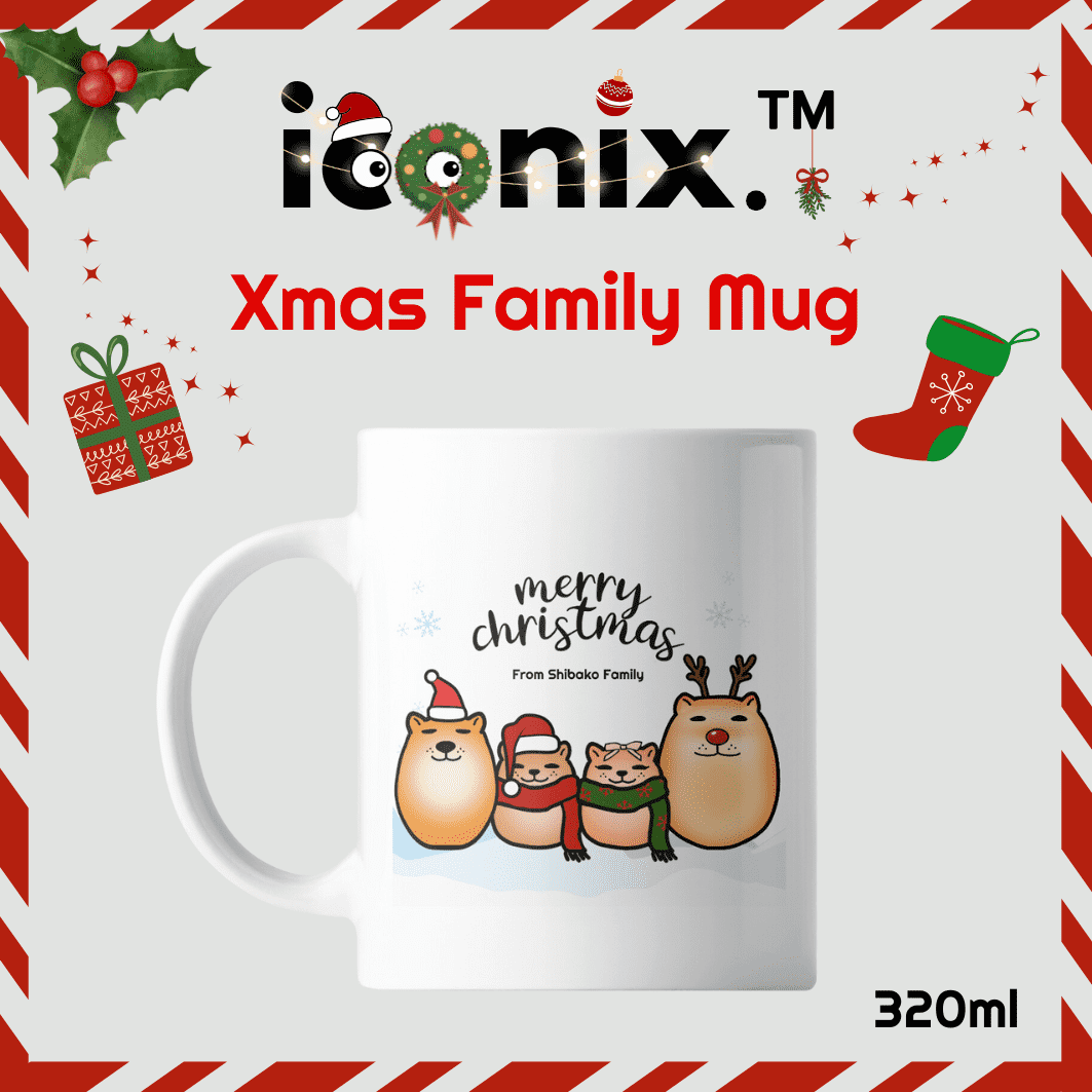 Xmas Family Mug