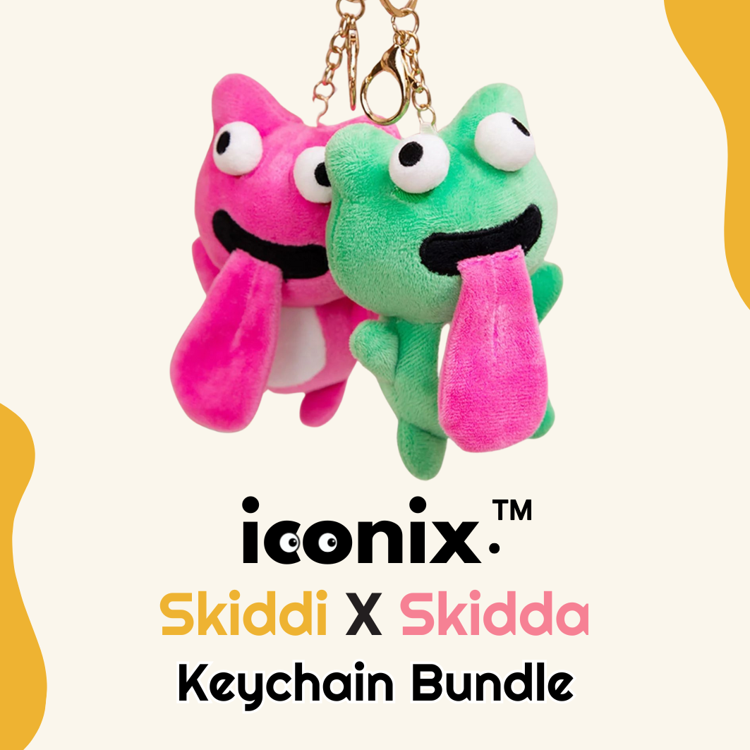 Skiddi X Skidda Keychain Bundle