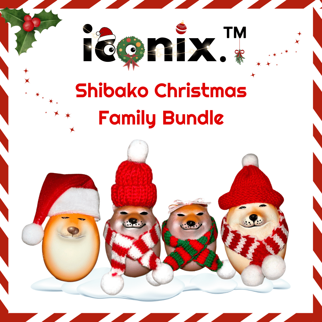 Shibako Christmas Family Bundle