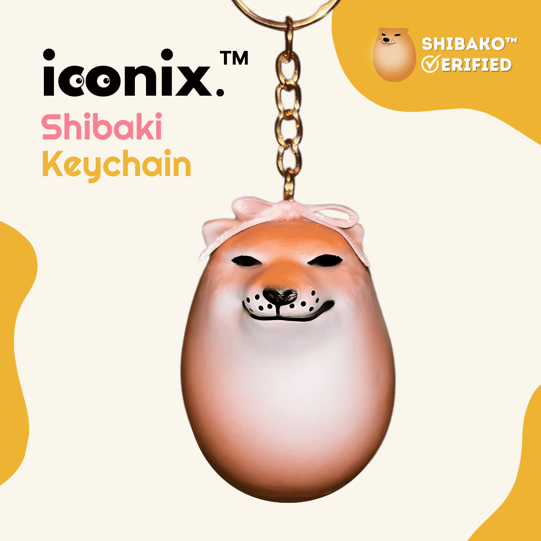 Shibaki™ Keychain