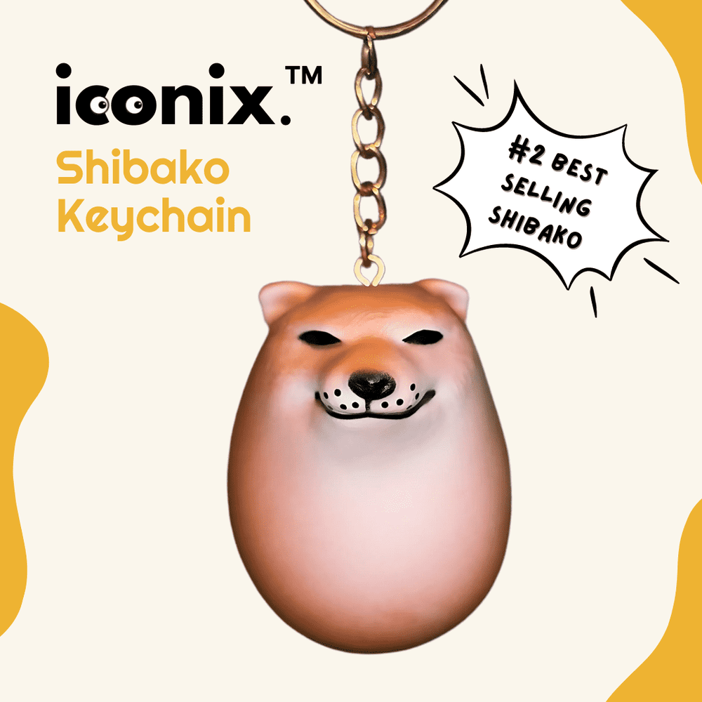 柴子™ キーホルダー – iconixStore™